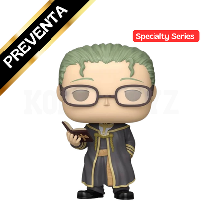 PREVENTA Funko Pop Frieren Beyond Journey’s End: Heiter - Specialty Series (2197)