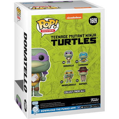 Funko Pop TMNT Teenage Mutant Ninja Turtles 1990: Donatello (1609)