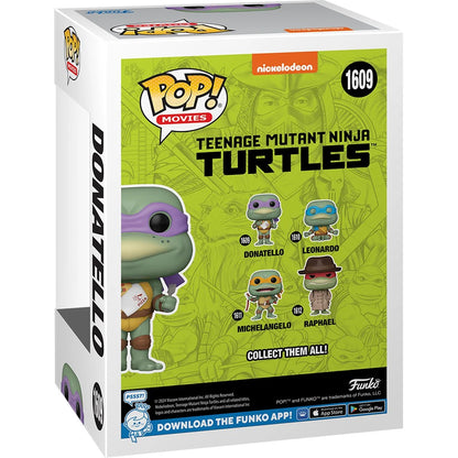 Funko Pop TMNT Teenage Mutant Ninja Turtles 1990: Donatello (1609)