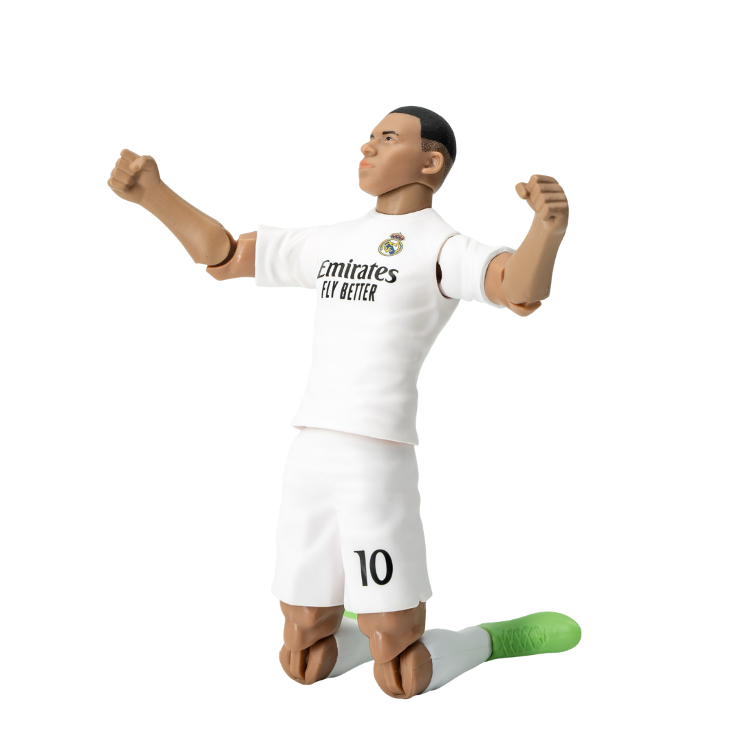 Banbo Toys Socker Real Madrid CF: Kylian Mbappé 7-Inch Action Figure