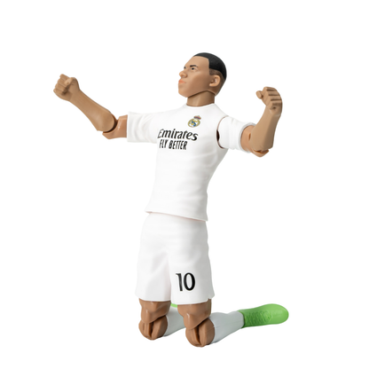 Banbo Toys Socker Real Madrid CF: Kylian Mbappé 7-Inch Action Figure