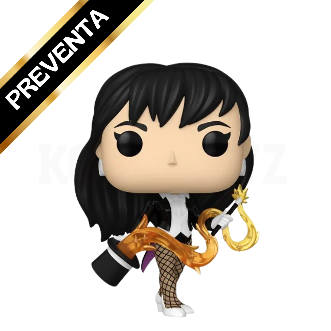 PREVENTA Funko Pop Justice League Dark: Zatanna (623)
