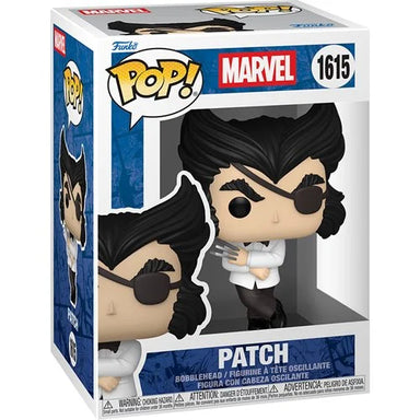PREVENTA Funko Pop Marvel: Patch (1615)