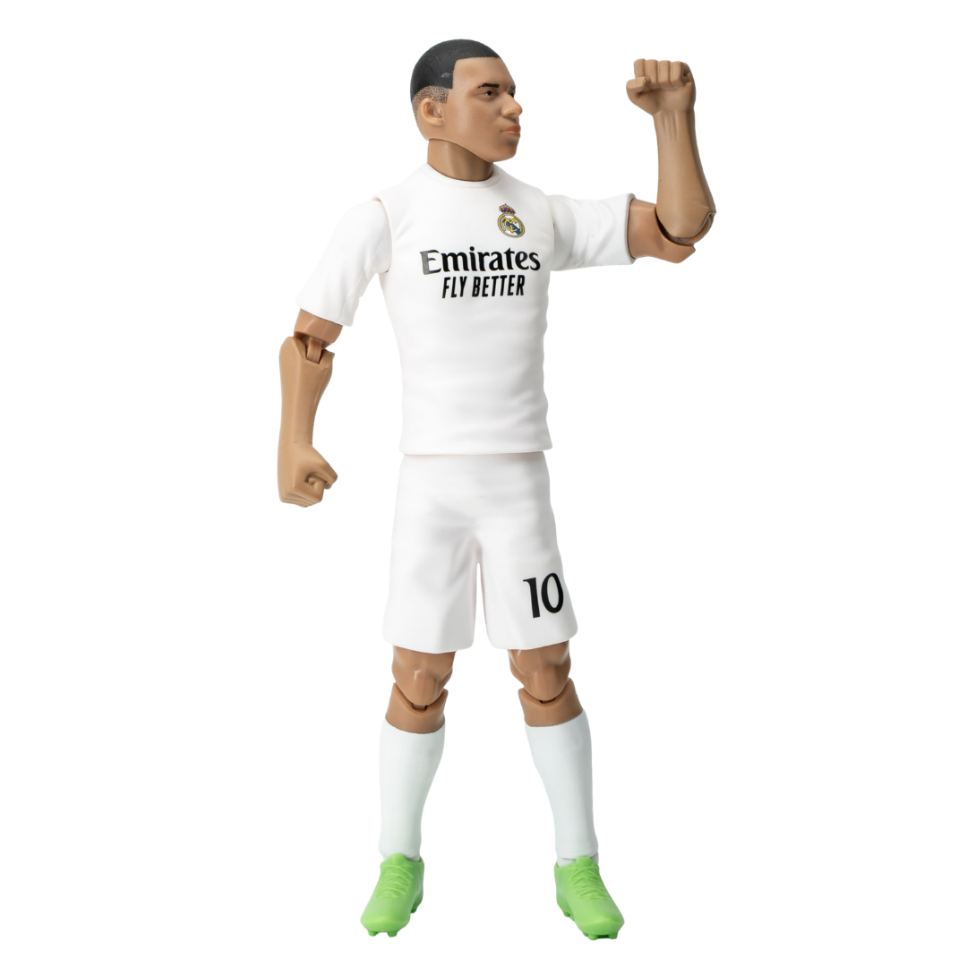Banbo Toys Socker Real Madrid CF: Kylian Mbappé 7-Inch Action Figure