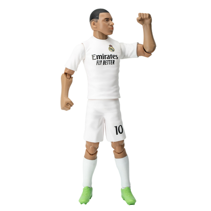 Banbo Toys Socker Real Madrid CF: Kylian Mbappé 7-Inch Action Figure