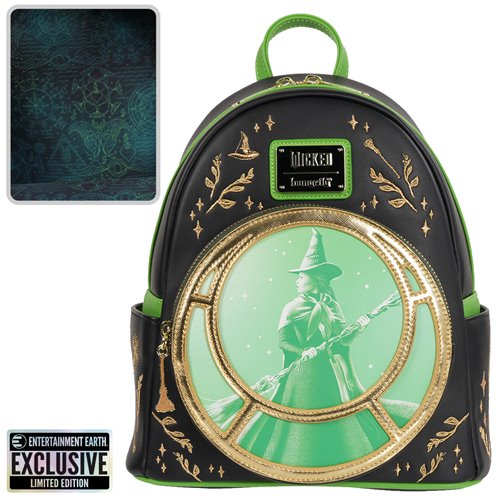 PREVENTA Wicked Elphaba Mini-Backpack - Entertainment Earth Exclusive