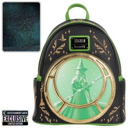 PREVENTA Wicked Elphaba Mini-Backpack - Entertainment Earth Exclusive