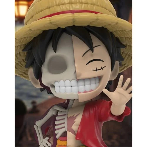 Mighty Jaxx One Piece x XXRAY Luffy Wanted Series Vinyl Figure