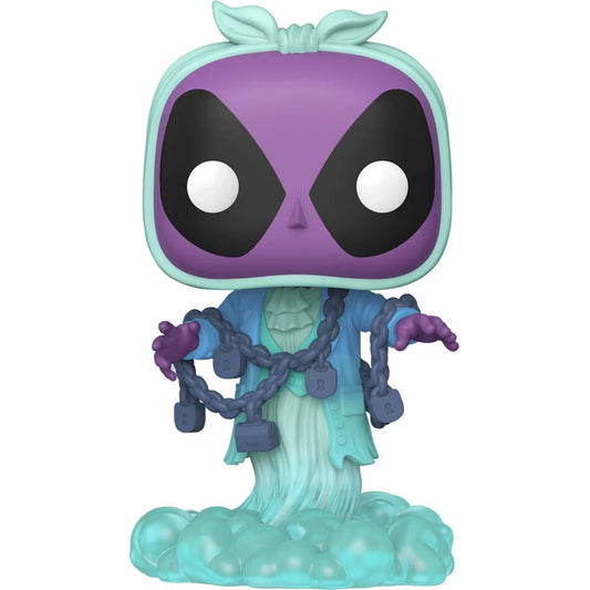 Funko Pop Plus Deadpool: Deadpool as Jacob Marley (1494)
