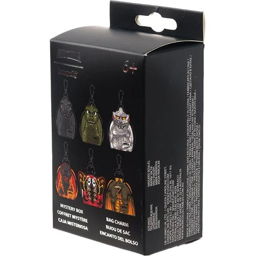 Loungefly Godzilla Mini-Backpack Mystery Box Bag Charm - Entertainment Earth Exclusive
