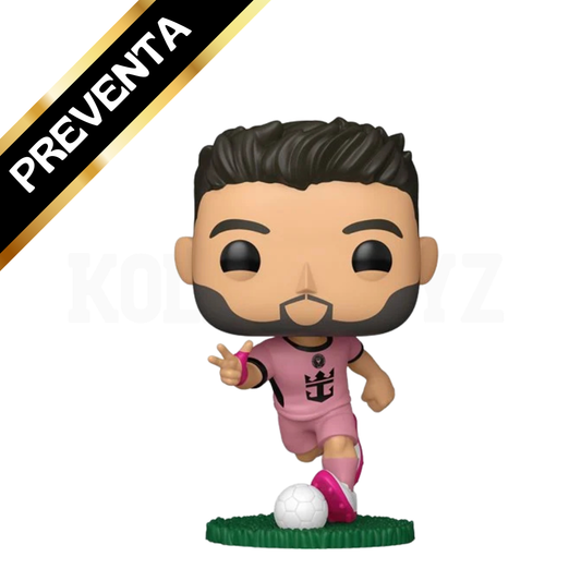 PREVENTA Funko Pop MLS Inter Miami CF: Luis Suárez (12)