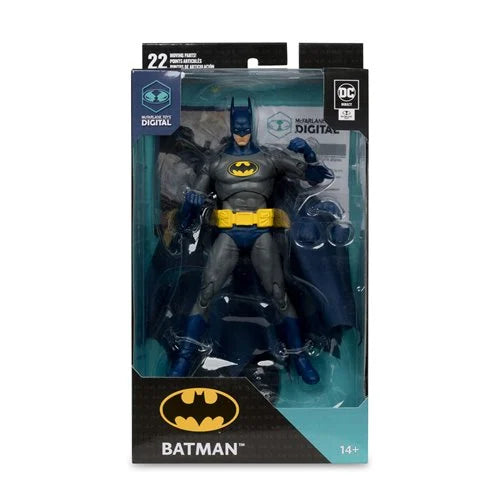 Mcfarlane Dc Digital: No Mans Land - Batman 7 Pulgadas