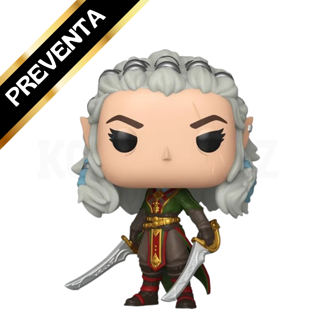 PREVENTA Funko Pop Baldur's Gate 3: Jaheira (1187)