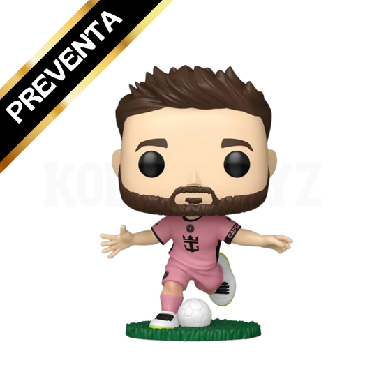 PREVENTA Funko Pop MLS Inter Miami CF: Lionel Messi (11)