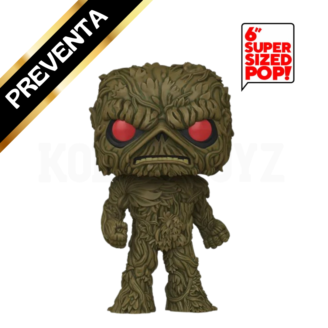 PREVENTA Funko Pop Super Justice League Dark: Swamp Thing (624)