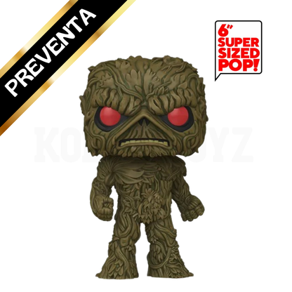 PREVENTA Funko Pop Super Justice League Dark: Swamp Thing (624)