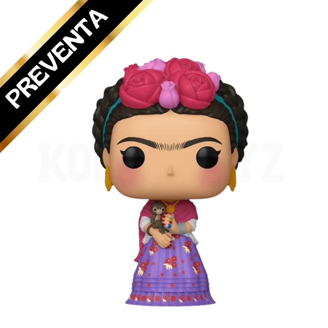 PREVENTA Funko Pop Frida Kahlo: Frida Kahlo (103)