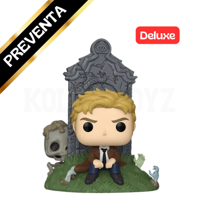 PREVENTA Funko Pop Deluxe Justice League Dark: Constantine (616)