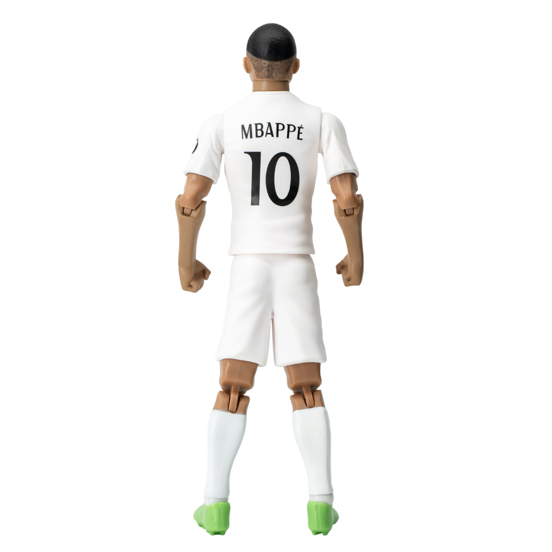 Banbo Toys Socker Real Madrid CF: Kylian Mbappé 7-Inch Action Figure