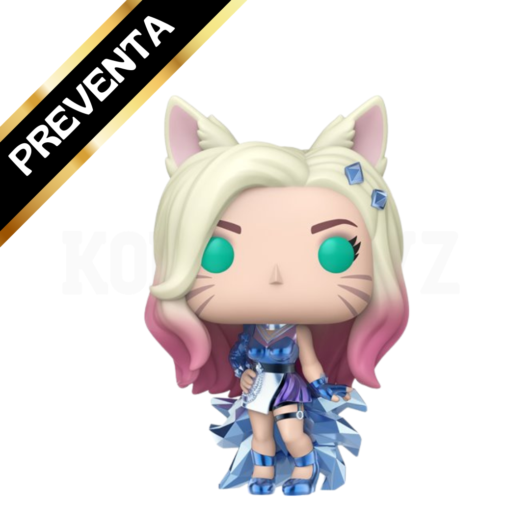 PREVENTA Funko Pop KDA:K/DA Ahri (1220)