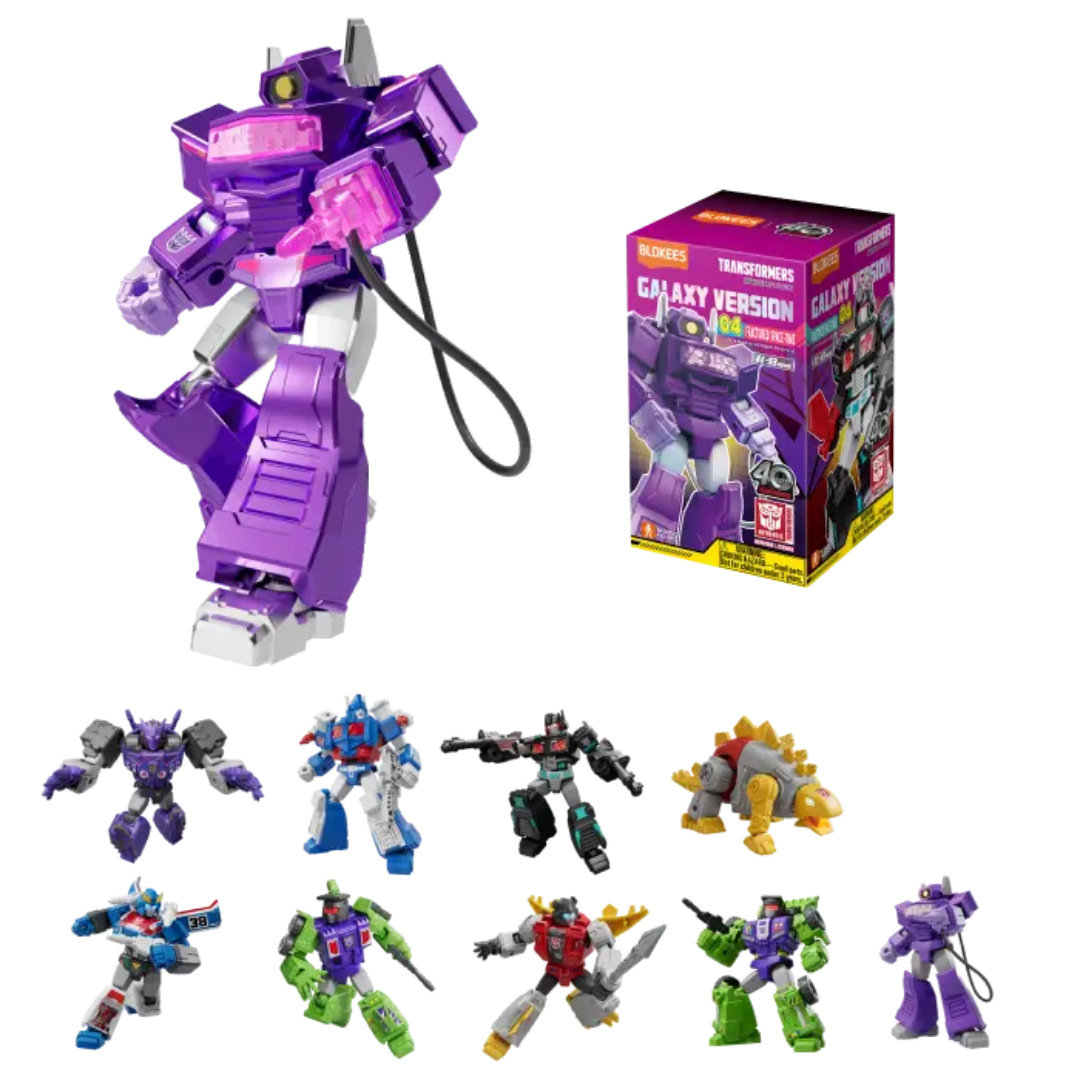 Blokees Galaxy Class Transformers: 04 Fractured Space-Time - Unitario Sorpresa (71104)