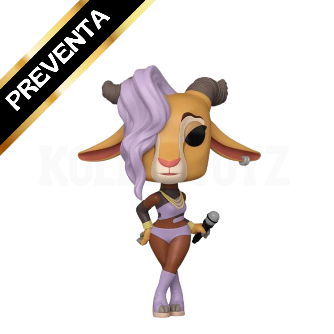 PREVENTA Funko Pop Zootopia 2: Gazelle (1657)