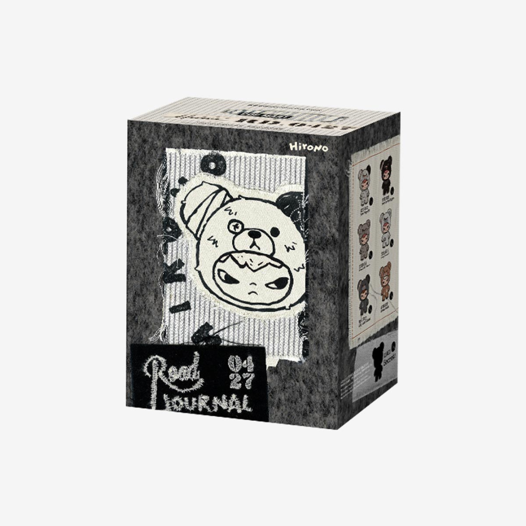 POP MART: Hirono Road Journal Series Vinyl Face Plush Blind Box