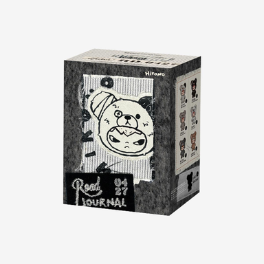 POP MART: Hirono Road Journal Series Vinyl Face Plush Blind Box