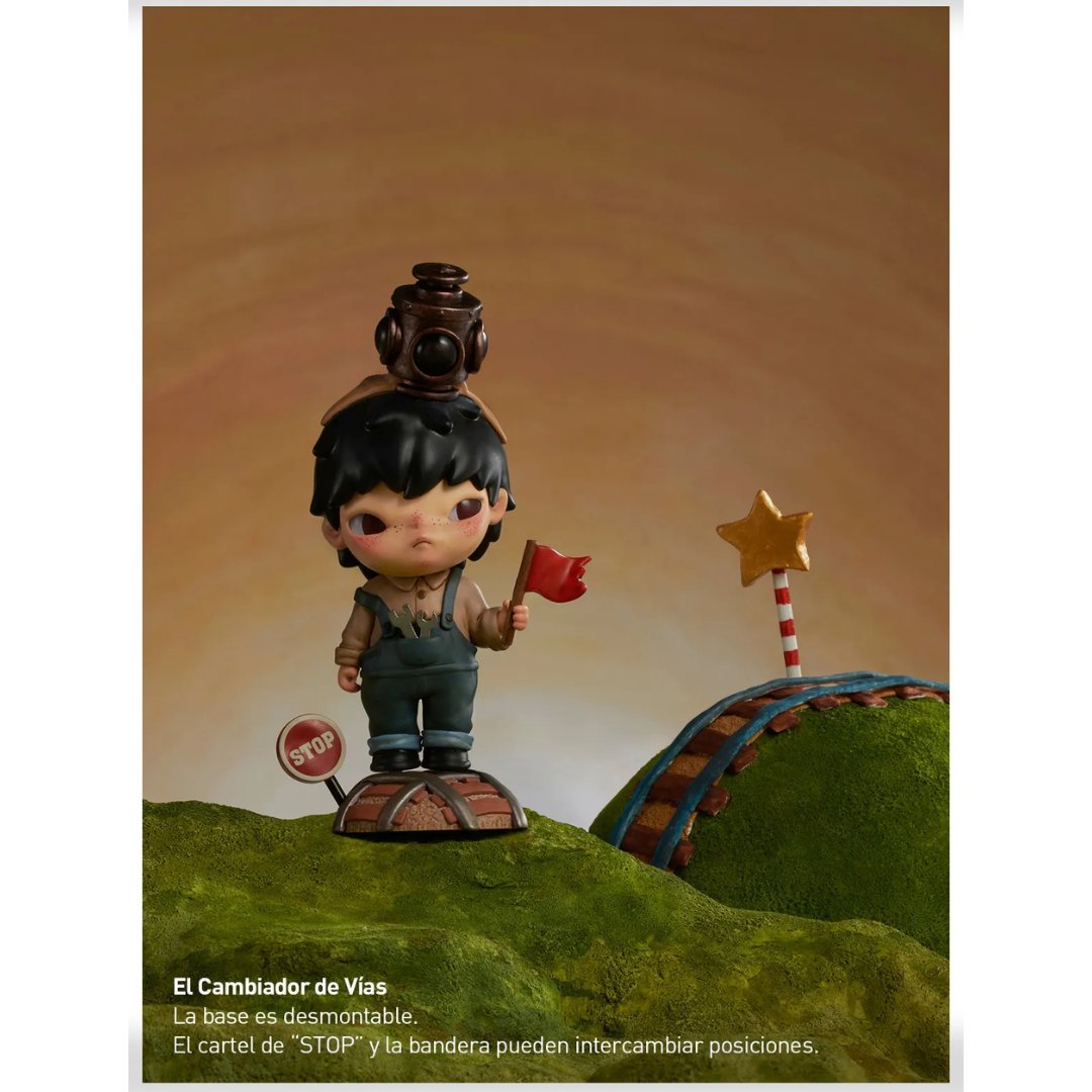 POP MART: Hirono x Le Petit Prince Series Vinyl Figure Blind Box