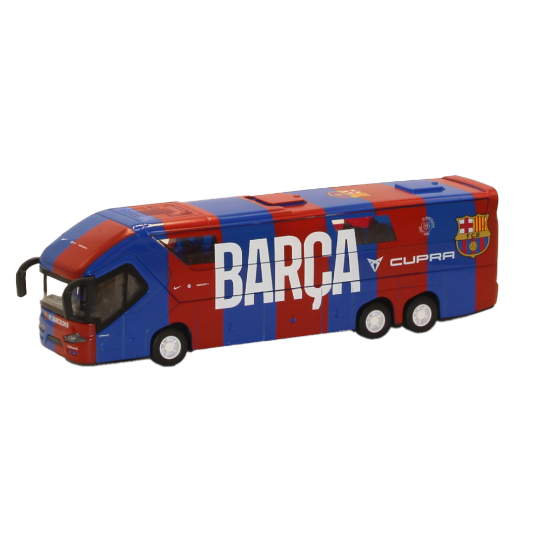 Banbo Toys FC Barcelona: Bus Model Replica