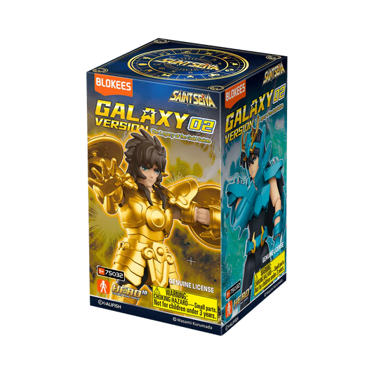Blokees Galaxy Version 02 Saint Seiya: The Legacy of the Gold Saints - Sorpresa (81481)