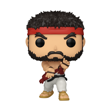 PREVENTA Funko Pop Street Fighter VI: Ryu (1257)