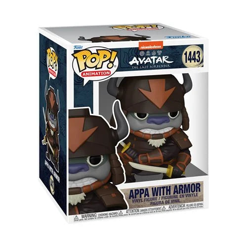 Funko Pop Super Avatar The Last Airbender: Appa with Armor (1443)