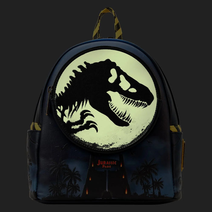 Loungefly Jurassic Park 30th Anniversary Dino Moon Glow-in-the Dark Mini-Backpack