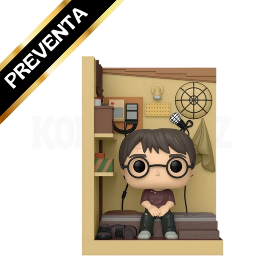 PREVENTA Funko Pop Nooks Harry Potter: Harry Potter in Cupboard