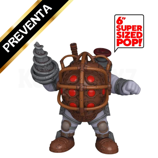 PREVENTA Funko Pop Super Bioshock: Bouncer Big Daddy (1145)