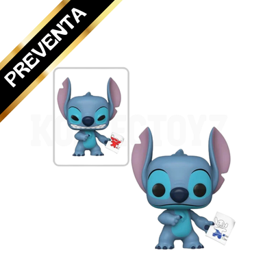 PREVENTA Funko Pop Disney Lilo & Stitch: Stitch with Mood Chart (1744)