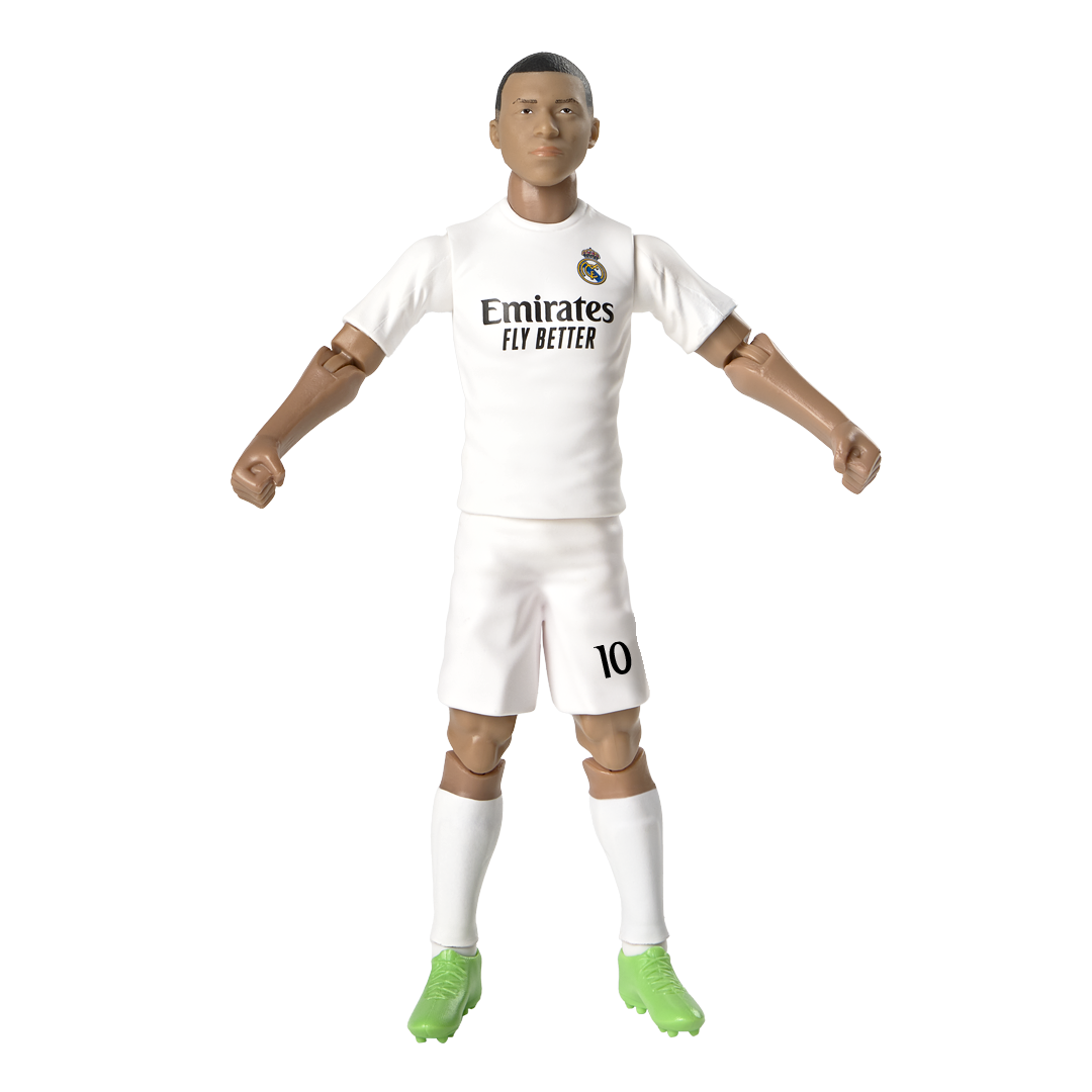 Banbo Toys Socker Real Madrid CF: Kylian Mbappé 7-Inch Action Figure