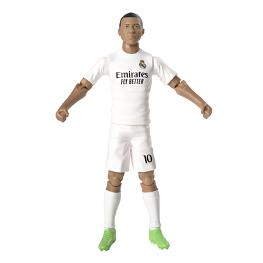 Banbo Toys Socker Real Madrid CF: Kylian Mbappé 7-Inch Action Figure