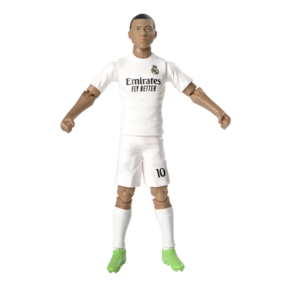 Banbo Toys Socker Real Madrid CF: Kylian Mbappé 7-Inch Action Figure