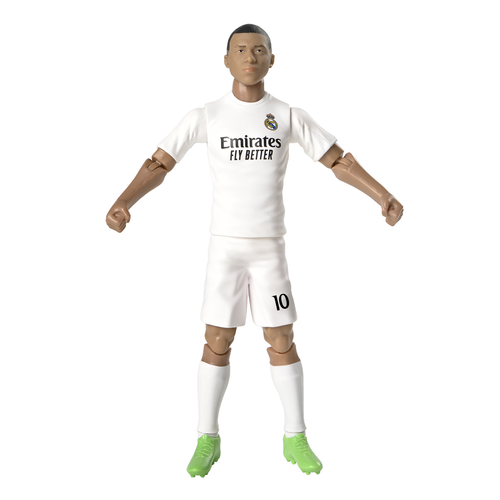 Banbo Toys Socker Real Madrid CF: Kylian Mbappé 7-Inch Action Figure
