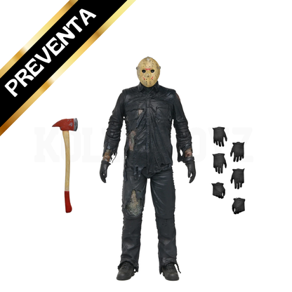 PREVENTA NECA Friday The 13th: Part 8 Jason 7" Scale Action Figure