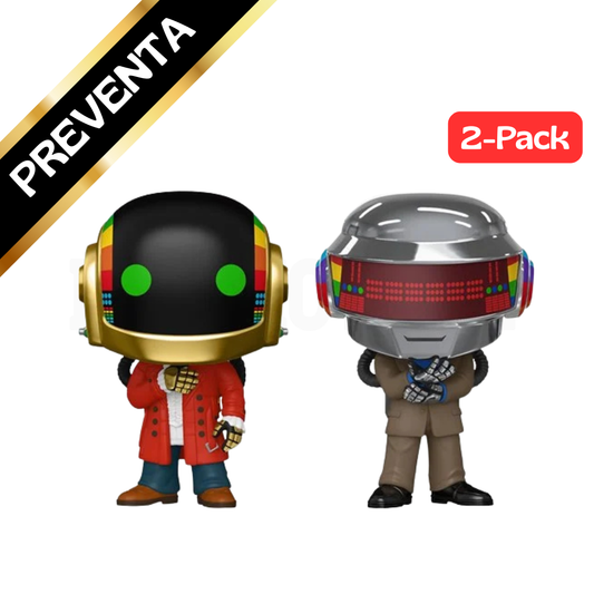 PREVENTA Funko Pop 2-Pack Daft Punk: Daft Punk Discovery Era