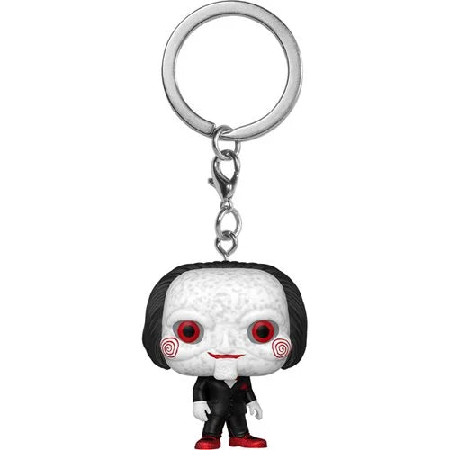 Funko Pop Keychain Saw: Billy The Puppet