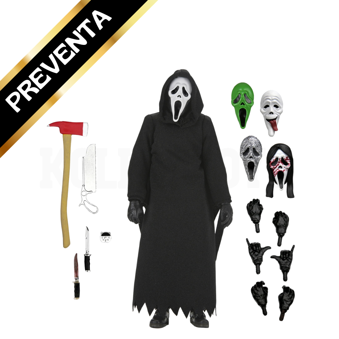 PREVENTA NECA Ghostface: Ultimate Ghost Face Returns 7" Scale Action Figure