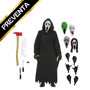 PREVENTA NECA Ghostface: Ultimate Ghost Face Returns 7" Scale Action Figure