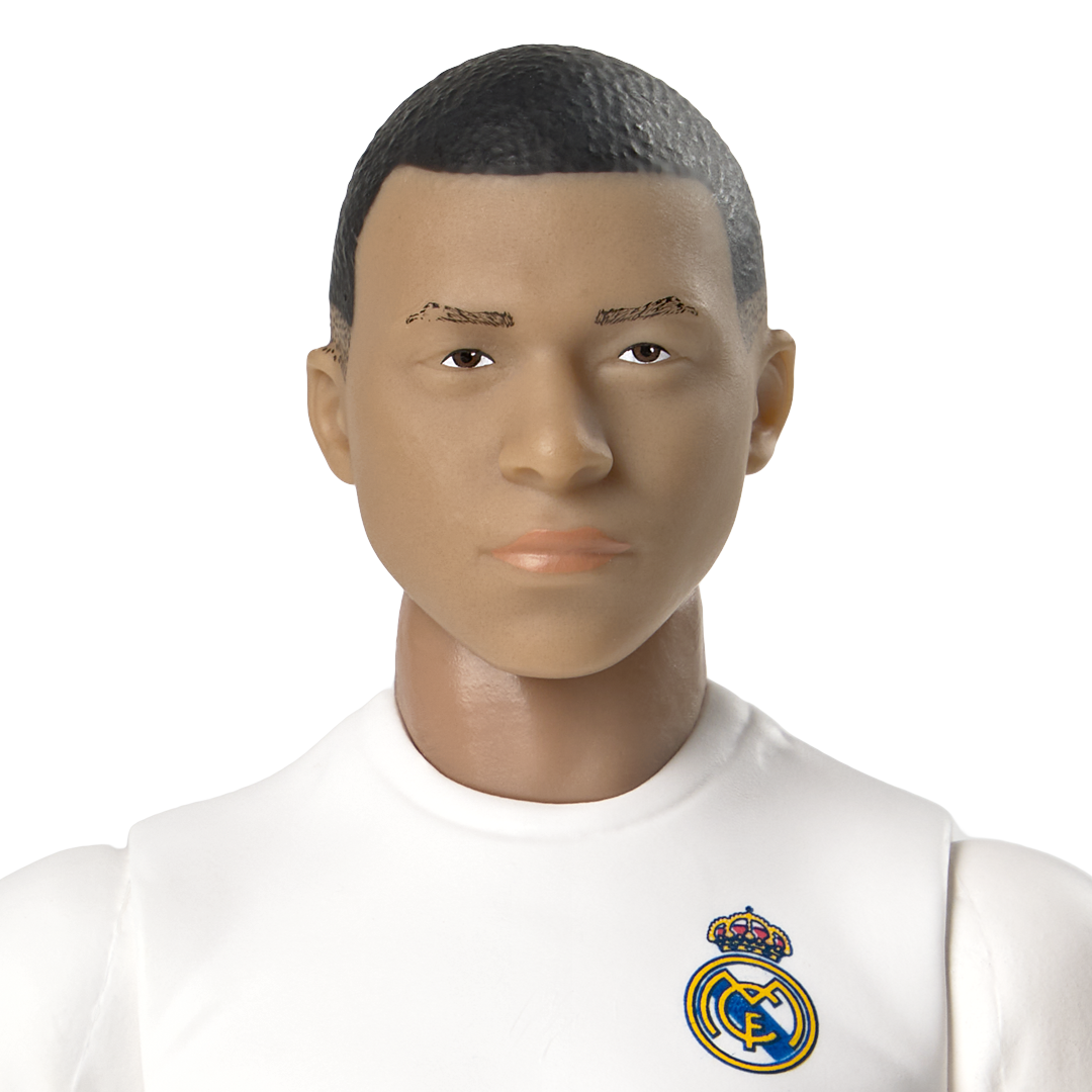 Banbo Toys Socker Real Madrid CF: Kylian Mbappé 7-Inch Action Figure