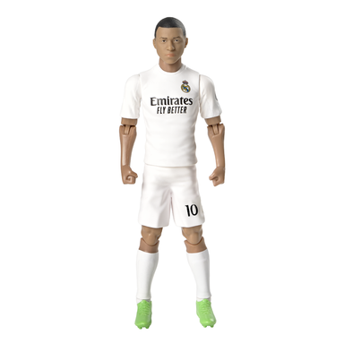 Banbo Toys Socker Real Madrid CF: Kylian Mbappé 7-Inch Action Figure