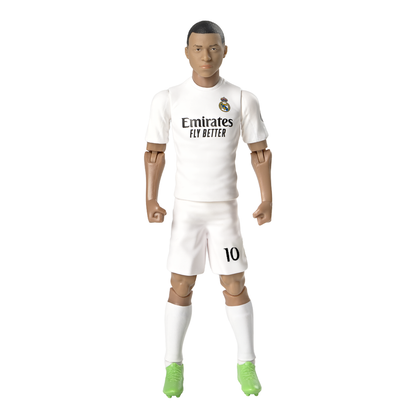 Banbo Toys Socker Real Madrid CF: Kylian Mbappé 7-Inch Action Figure
