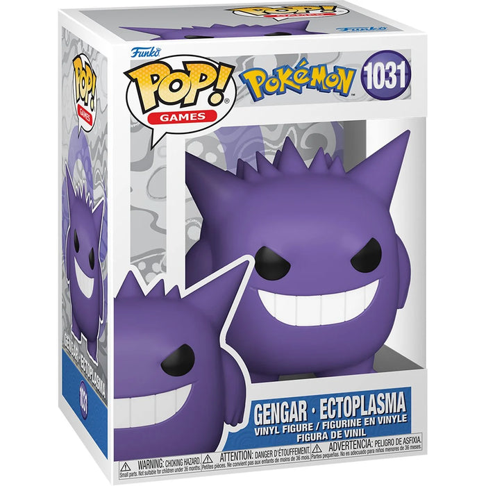 PREVENTA Funko Pop Pokemon: Gengar (1031)